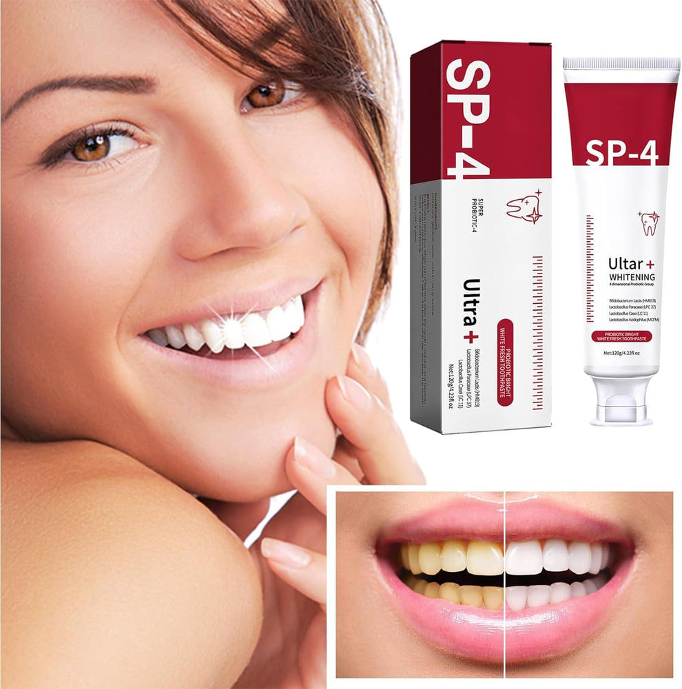 Probiotic Teeth Whitening Toothpaste |đ„SALE FLAT 50% OFFđ„