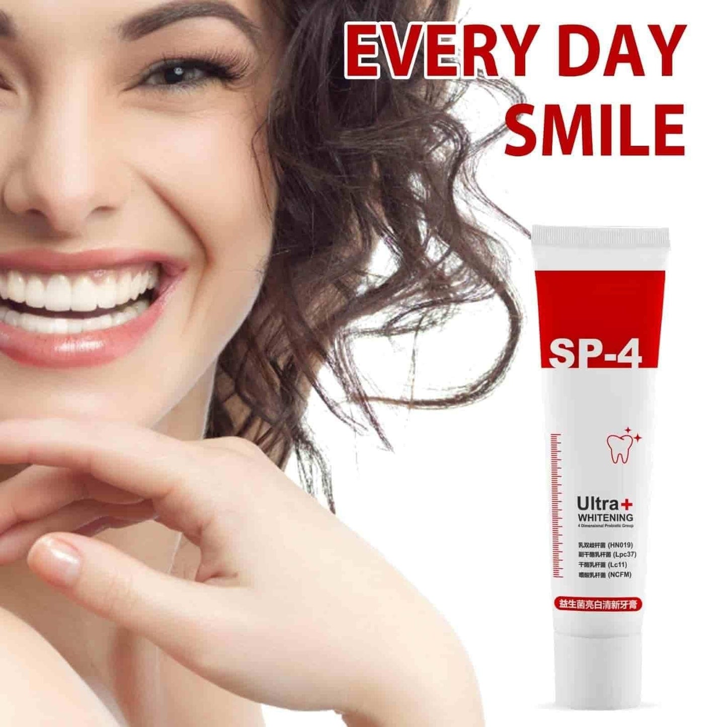 Probiotic Teeth Whitening Toothpaste |đ„SALE FLAT 50% OFFđ„