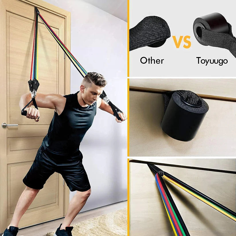✨Resistance Band Set for Heavy Workout | Limited in Stock 🔥🏋🏻