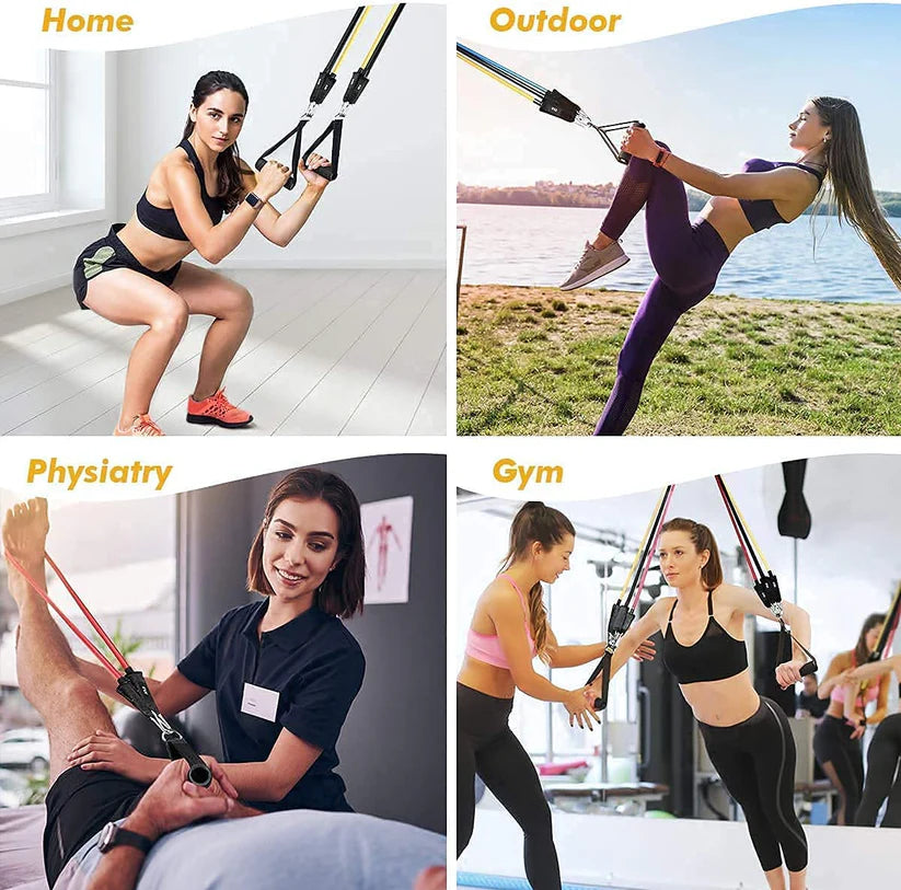 ✨Resistance Band Set for Heavy Workout | Limited in Stock 🔥🏋🏻