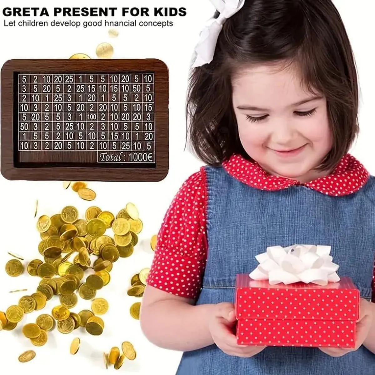 Modern Piggy Bank Gullak