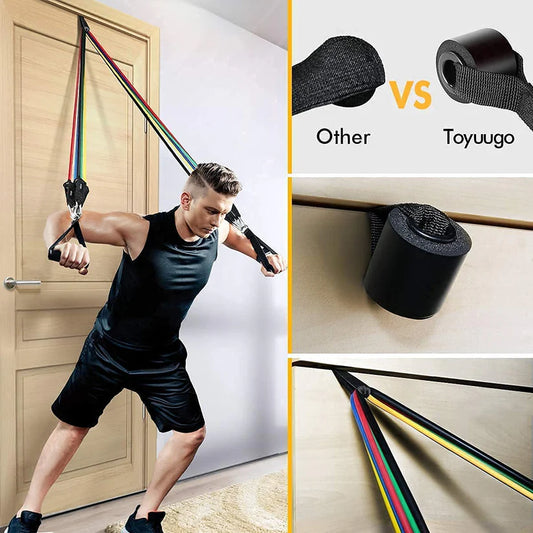 ✨Resistance Band Set for Heavy Workout | Limited in Stock 🔥🏋🏻
